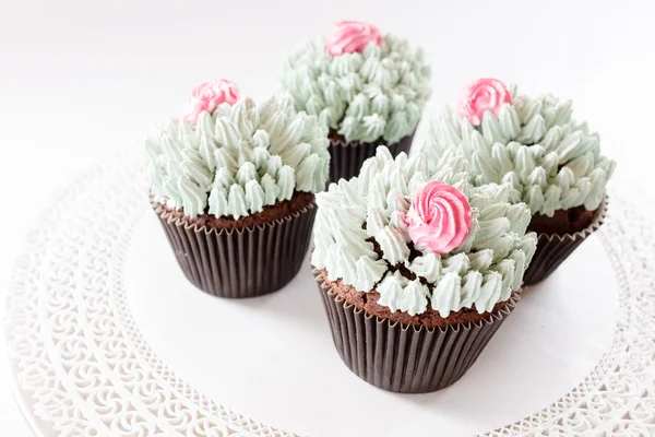 Kinderen cupcakes — Stockfoto