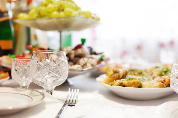 Catering table — Stock Photo, Image