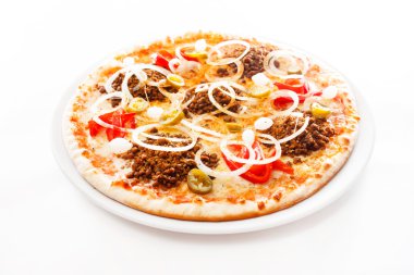 lezzetli pizza