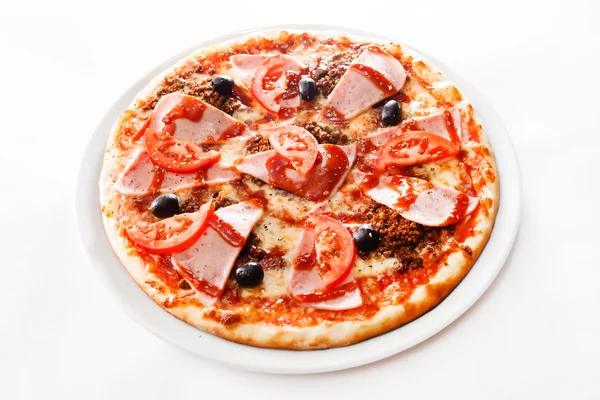 Tasty pizza — Stock Photo, Image