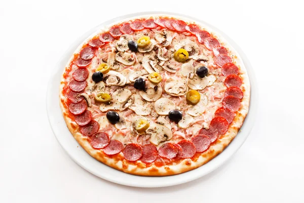 Pizza italiana — Foto de Stock