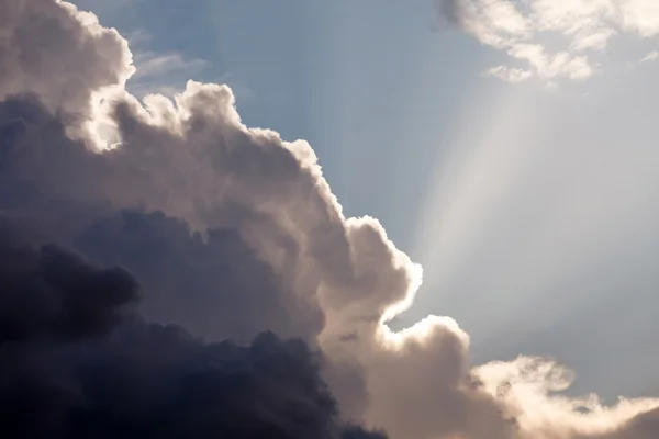 Dramatic sky — Stock Photo, Image