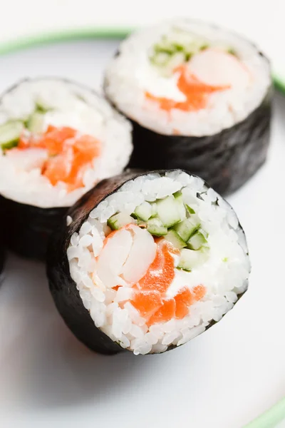 Leckeres Sushi — Stockfoto