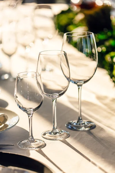 Mesa de restaurante — Foto de Stock