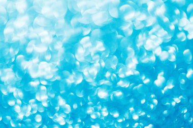 Mavi ışıklar arka plan