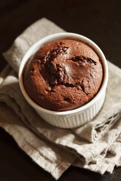 Soufflé de chocolate —  Fotos de Stock