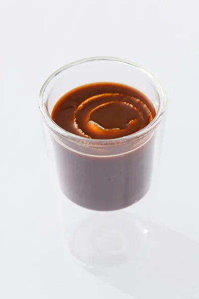 Chocolate quente com laranja — Fotografia de Stock