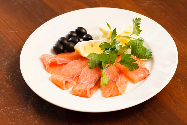 Aperitivo de salmón — Foto de Stock