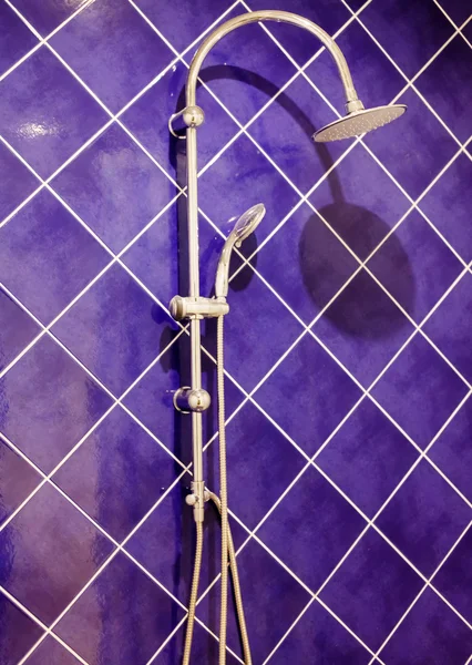 Retro shower — Stock Photo, Image