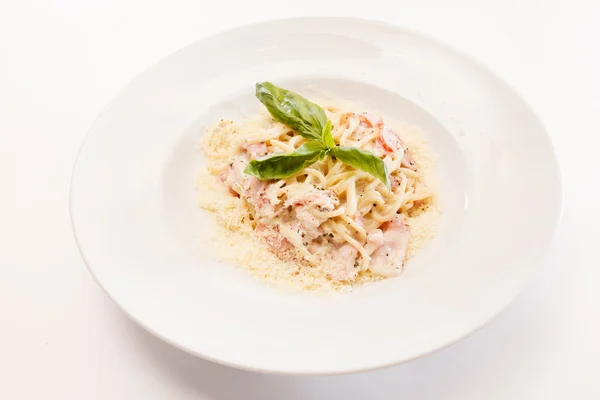 Pâtes Carbonara — Photo