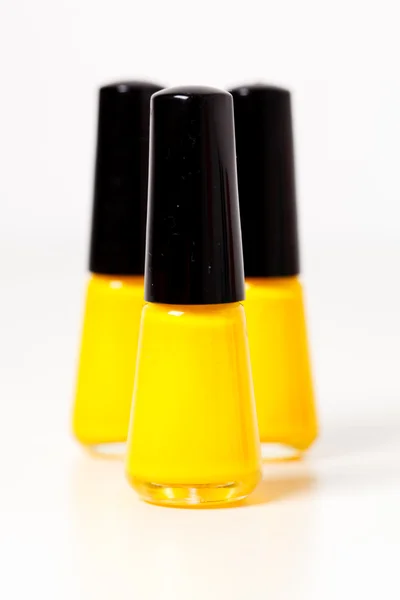 Nail polish bottles — Stock Photo, Image