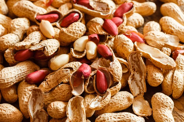 Peanuts closeup — Stock Photo, Image