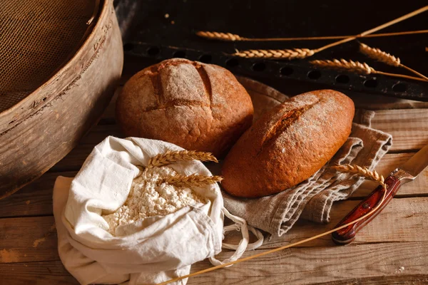 Pão fresco — Fotografia de Stock