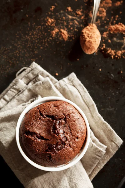 Soufflé de chocolate —  Fotos de Stock