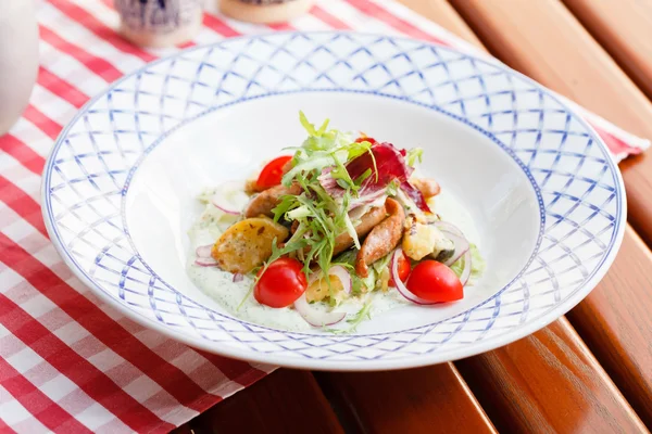 Potato salad — Stock Photo, Image