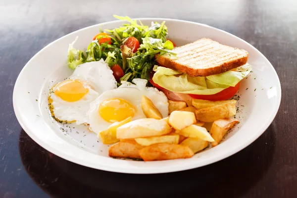 Tasty breakfast — Stock Photo, Image