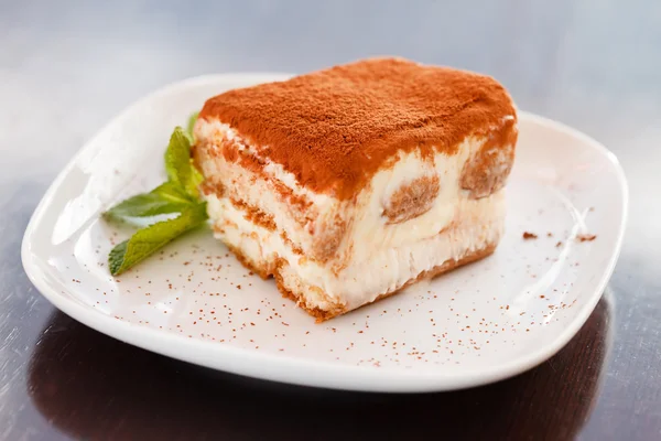 Tort Tiramisu — Fotografie, imagine de stoc