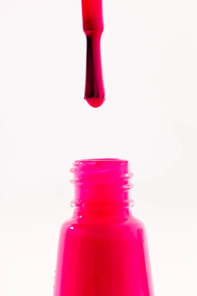 Esmalte de uñas botella — Foto de Stock