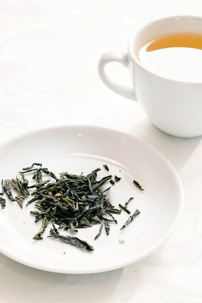 Green tea — Stock Photo, Image