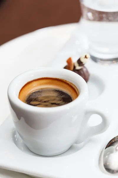 Cup of coffee — Stock Photo, Image