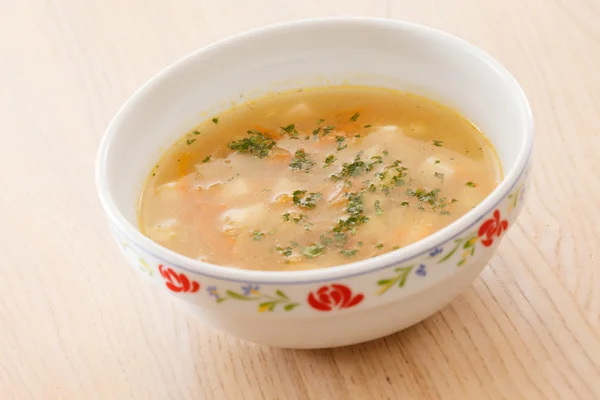 Tasty soup — Stock Photo, Image