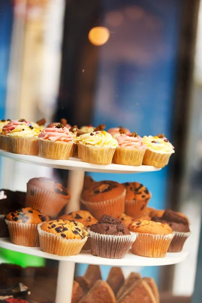 Smakelijke cupcakes — Stockfoto