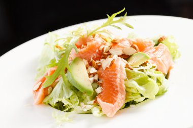 somon salatası
