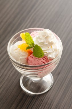 Turuncu ile dondurma