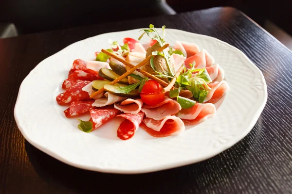 Antipasto di carne — Foto Stock