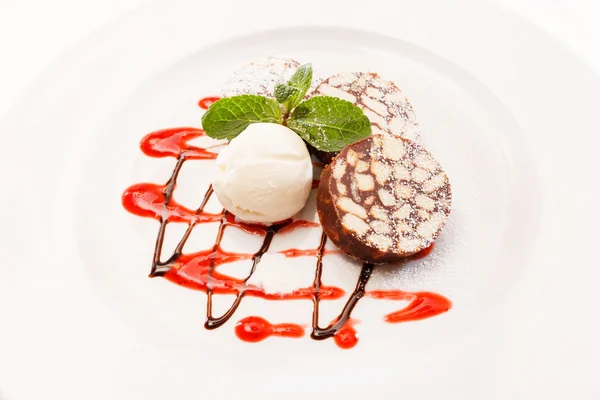 Chocolade dessert — Stockfoto