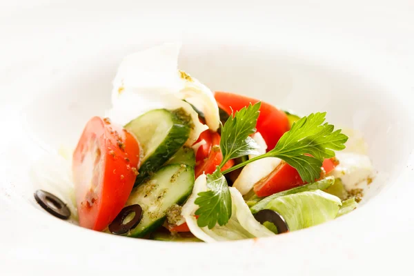 Insalata greca — Foto Stock