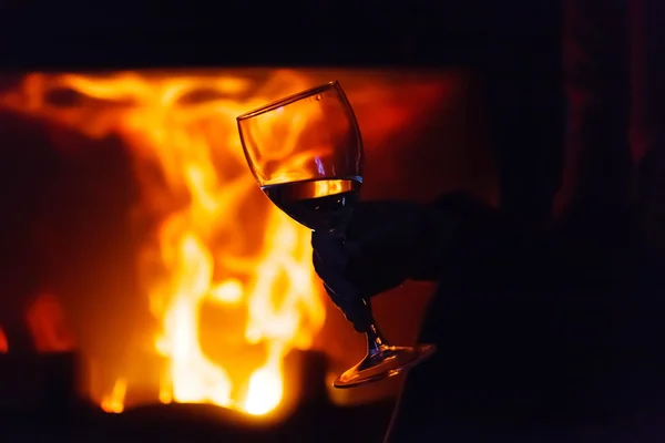 Glass of  wine — Stock Photo, Image
