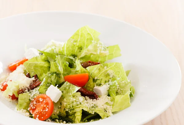 Grekisk sallad — Stockfoto