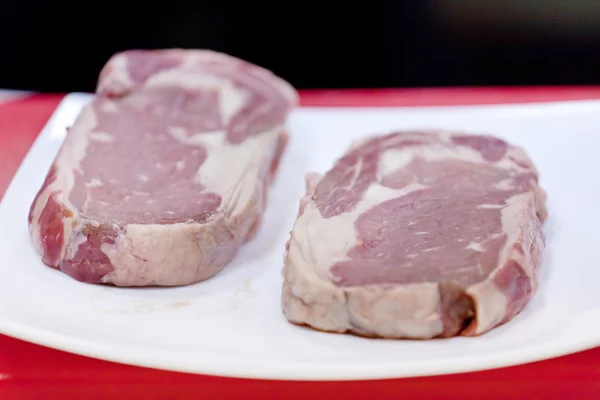 Meat for steak — Stock Photo, Image