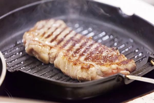 Fleisch für Steak — Stockfoto