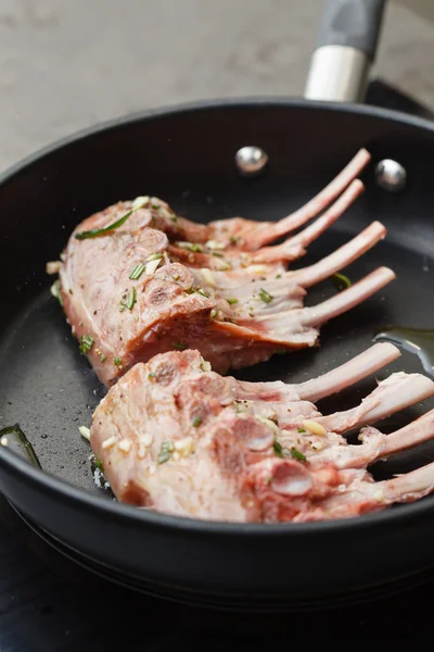 Chuletas de cordero — Foto de Stock