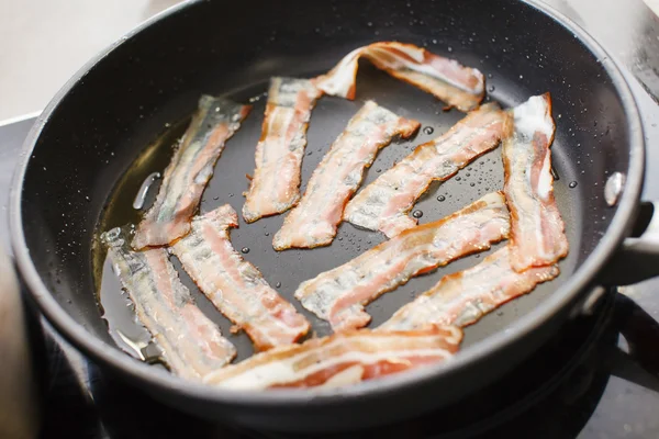 Bacon strips — Stock Photo, Image