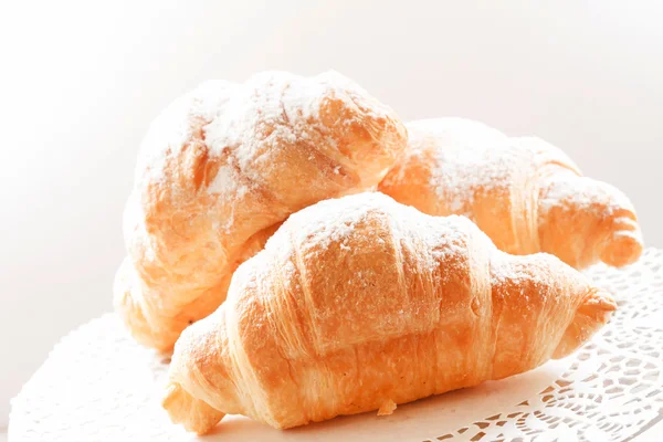 Smakelijke croissants — Stockfoto