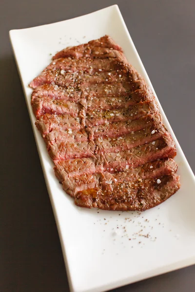 Juicy steak — Stock Photo, Image