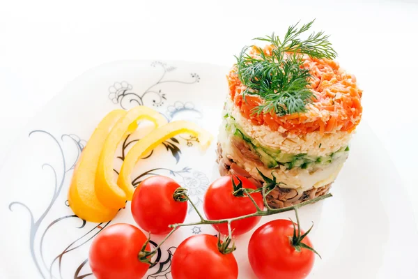 Insalata saporita — Foto Stock