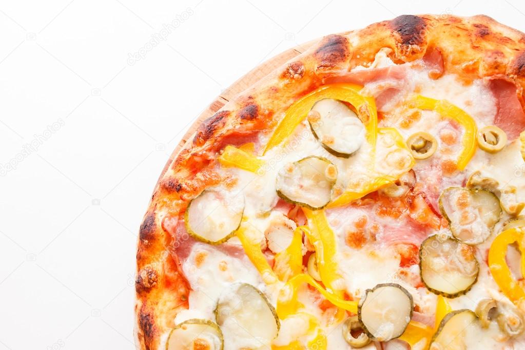 Tasty pizza