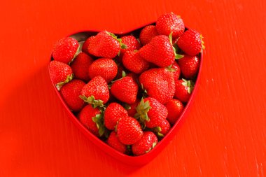 Taze çilek.
