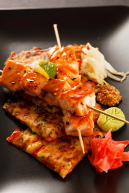 Japon saptırılmış somon