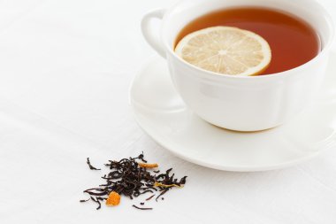 Limonlu çay