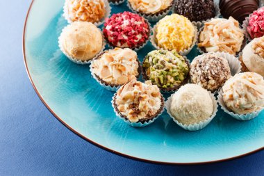 çikolata şekerleme