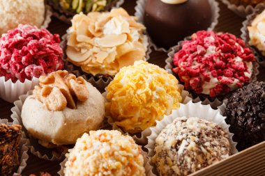 çikolata şekerleme