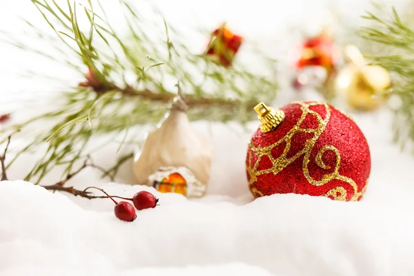 Bolas de Natal — Fotografia de Stock