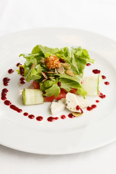 Ensalada con sandía —  Fotos de Stock