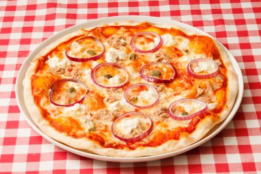 lezzetli pizza