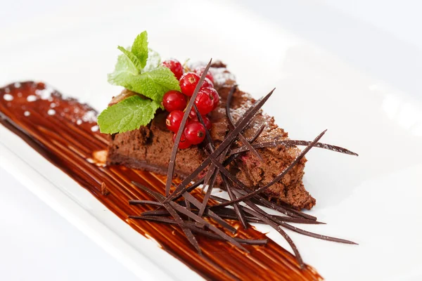 Chocoladecake — Stockfoto